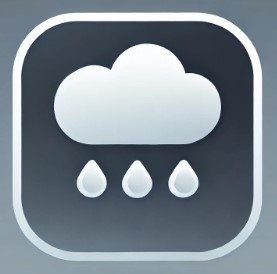 Mostly Cloudy then Slight Chance Rain Showers